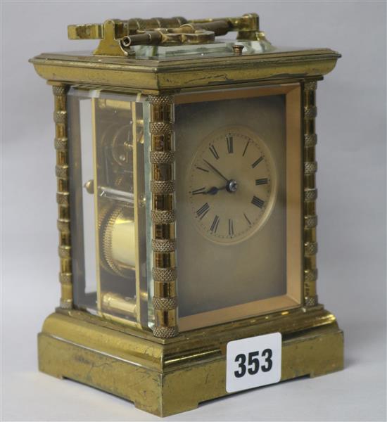 An Edwardian hour repeating timepiece